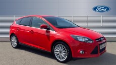 Ford Focus 1.0 125 EcoBoost Zetec 5dr Petrol Hatchback